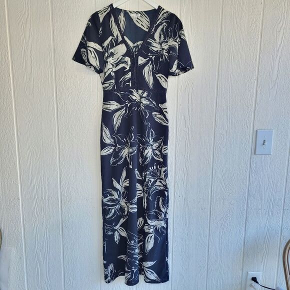 Amuse Society Sea Side Womens Maxi Dress - Picture 3 of 10